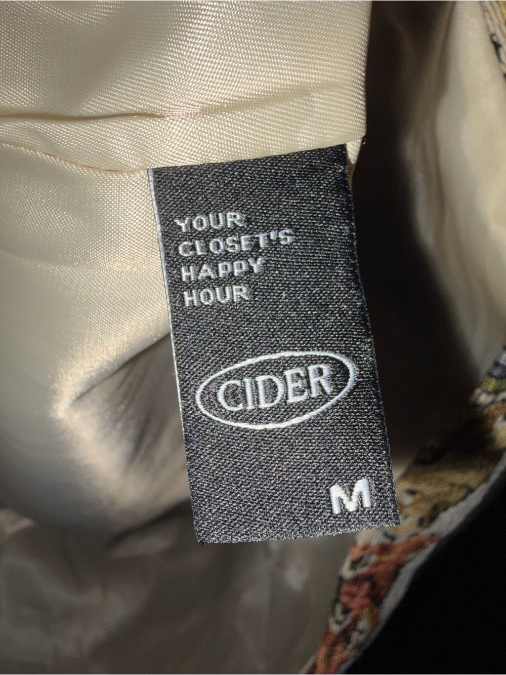 Cider Vintage-look Cat Mini Dress - Picture 3 of 4
